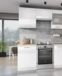 Artstolk Kuchyňská linka VITA | bílý lesk 1,8 - 2,4 m