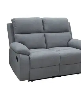 Pohovka POHODA 2 šedá
