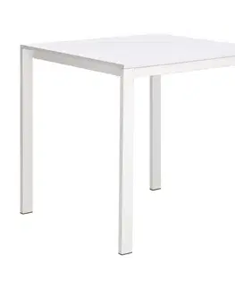 Jídelní stůl BISTRO 75x75 bílý