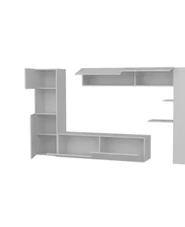 TV stěna / Sestava pod TV Maxi - White