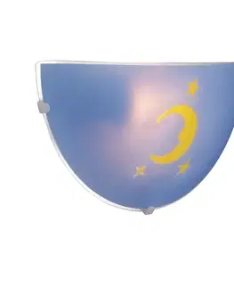 Dětské nástěnné světlo MOON Candellux
