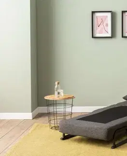 Rozkládací křeslo Sento Single - Dark Grey