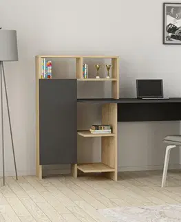 Psací stůl Bugra - Anthracite