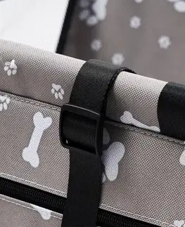4Home Cestovní přepravka pro psy Paw