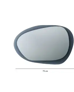 Zrcadlo Aqua Fume 55 x 75 cm
