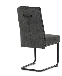Sada jídelních židlí DCL-P3107 GREY2, 2 ks