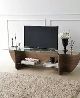 TV stolek Lily TV - Walnut