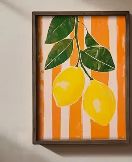 Dekorativní rámovaný obraz z MDF TUN033-L