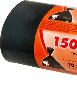 ALUFIX - Sáčky na odpad 150l/10ks černé