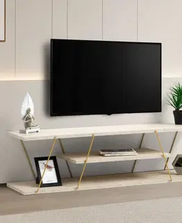 Televizní stolek Canaz Gold
