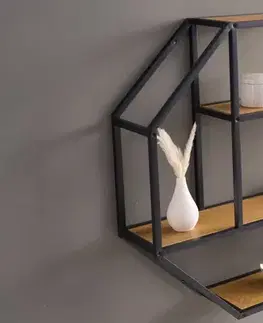 Nástěnný regál ATALANTA Dekorhome