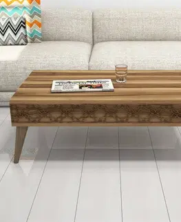 Konferenční stolek City - Walnut