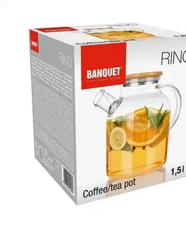 Banquet Skleněná konvice RINO 1,5 l