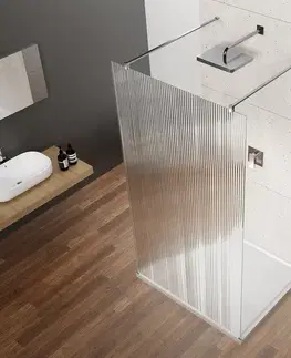 GELCO VARIO CHROME jednodílná sprchová zástěna do prostoru, sklo nordic, 1400  GX1514-01