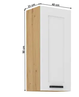 Horní skříňka LULA 40 G-90 1F Tempo Kondela