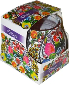 ADMIT - Svíčka miral design FOLK