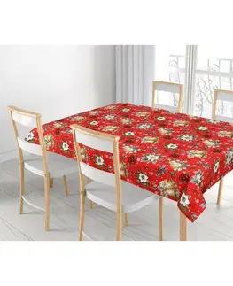 Bellatex Ubrus Hvězda, 100 x 100 cm, 100 x 100 cm