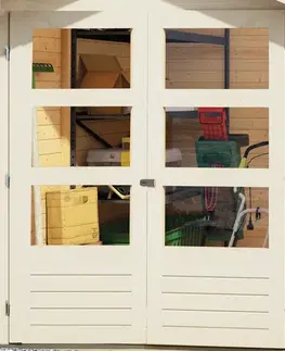 Dřevěný zahradní domek KERKO 3 Lanitplast