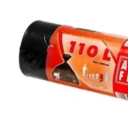 ALUFIX - Sáčky na odpad 110l/10ks černé