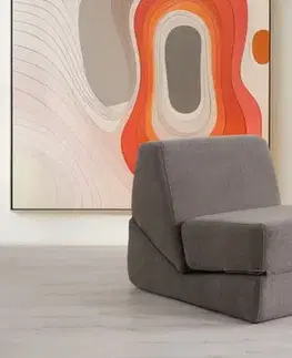 Rozkládací křeslo Origami Convertable - Warm Grey