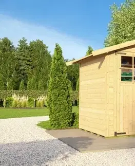 Dřevěný zahradní domek 316 Weka
