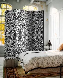 Paraván Ethnic Monochrome Dekorhome