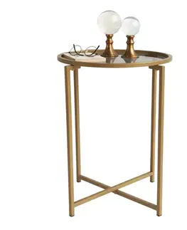 Konferenční stolek S407U - Gold