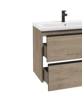 ArtDef Skříňka pod umyvadlo LOZANO D80 | 80 cm