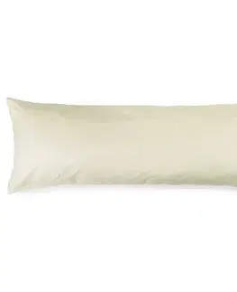 4Home povlak na Relaxační polštář Náhradní manžel smetanová, 50 x 150 cm