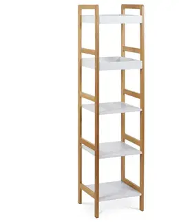 Autronic DR-013-5 Regál 5 polic, 128 cm, 5 pater