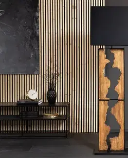 Stojací lampa SILVA Dekorhome
