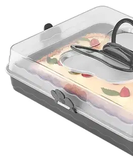PROHOME - Dóza na zákusky 37x28x9cm různé barvy