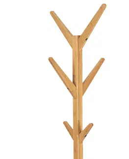 Dřevěný věšák DR-N191 NAT Twig bambus, 176 cm