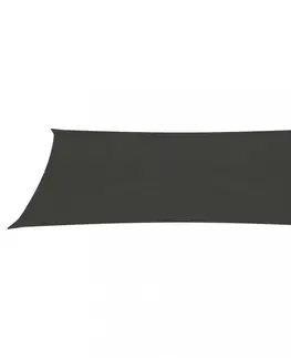 Stínící plachta obdélníková HDPE 4 x 7 m Dekorhome