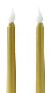 PROHOME - Svíčka 27cm LED sada 2ks
