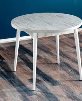 Jídelní stůl Stil Antik - Antique, White