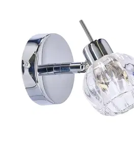 Nástěnná lampa 1X40W G9 chrom BOMBOLA