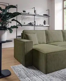 ArtPK Rohová sedací souprava BASIC L | levá Barva: Poso 46