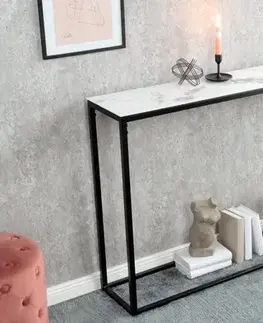 Konzolový stolek BÉLOS Dekorhome