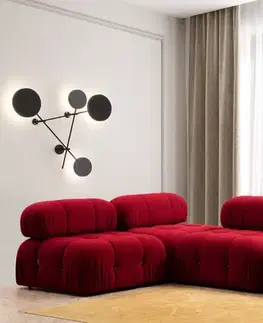 Taburet Bubble Pouffe - Red