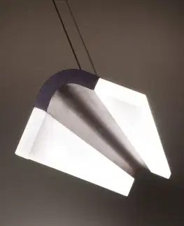 Apeti Curacoa LED hnědá závěsná stropní lampa 4000K