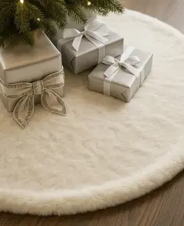 Christmas Tree Rug Yilbasi - Off White 6