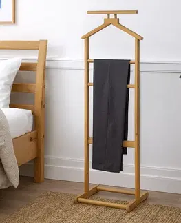 Němý sluha WABISABI UNO 102 cm, bambusový