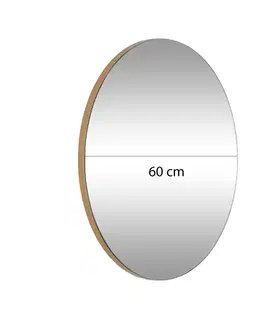 Zrcadlo Gold 60