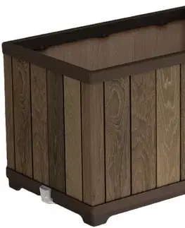 Květináč DECO RECTANGLE Rojaplast
