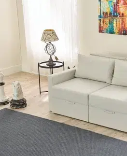 Dvoumístná rozkládací pohovka Saros - Cream