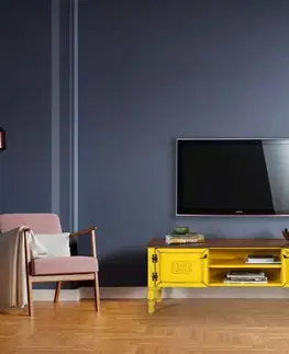 TV stěna / Sestava pod TV Ada TV - Yellow