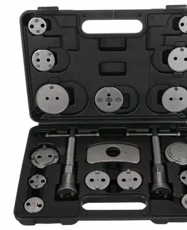 Sixtol Stlačovák brzdových pístů MECHANIC BRAKE SET BLACK 18, 18 ks