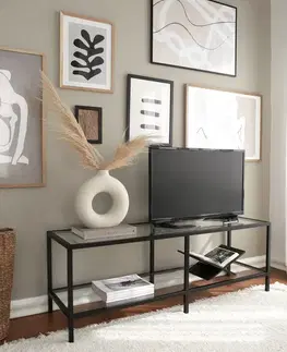 TV stolek Basic TV500 - Black