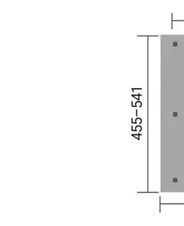 Dřevěná zahradní pergola 672 Weka